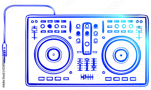 Disc Jockey Icon