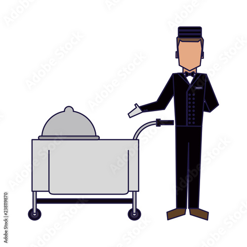 Hotel bellboy service