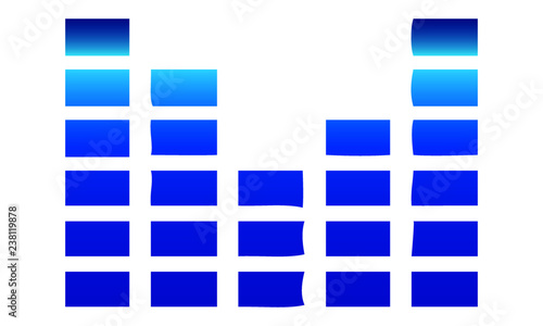 Equalizer Disc Jockey Icon