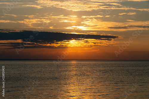 Sunrise Over Balaton