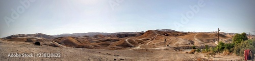 Desert Vista in Palestine