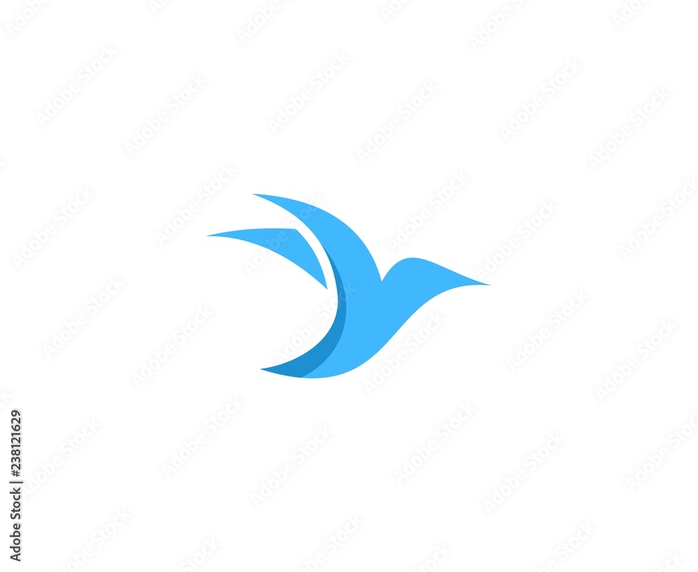 Obraz premium Bird logo