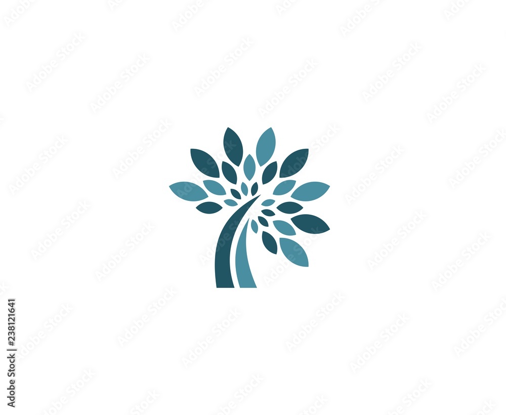 Obraz premium Tree logo