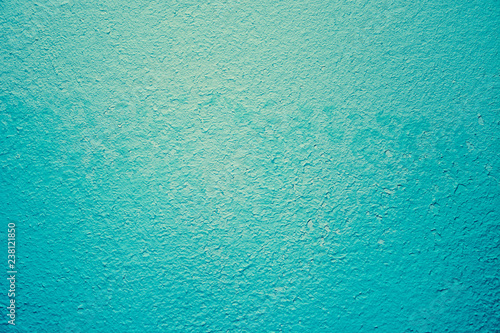 Blue old vintage color paint cement concept warm wall background texture
