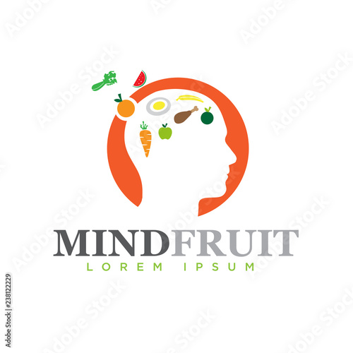 mind nutrition logo designs