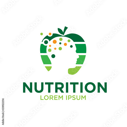 mind nutrition logo designs