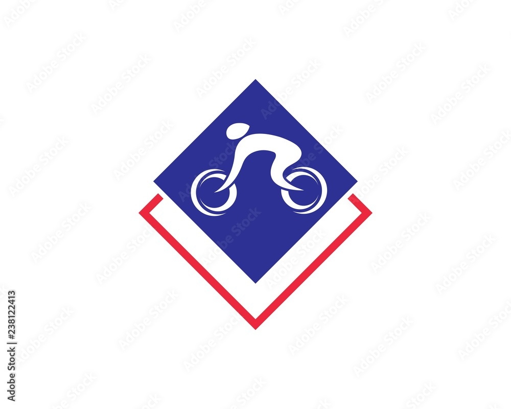 Bicycle. Bike icon vector. Cycling concept Bicycle. Bike icon vector. Cycling concept