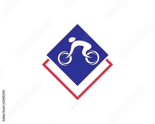 Bicycle. Bike icon vector. Cycling concept Free Download Bicycle. Bike icon vector. Cycling concept - GFXLoad
