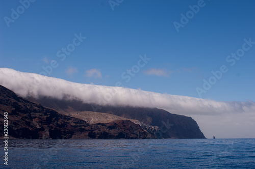 fog rolling off guadalupe island