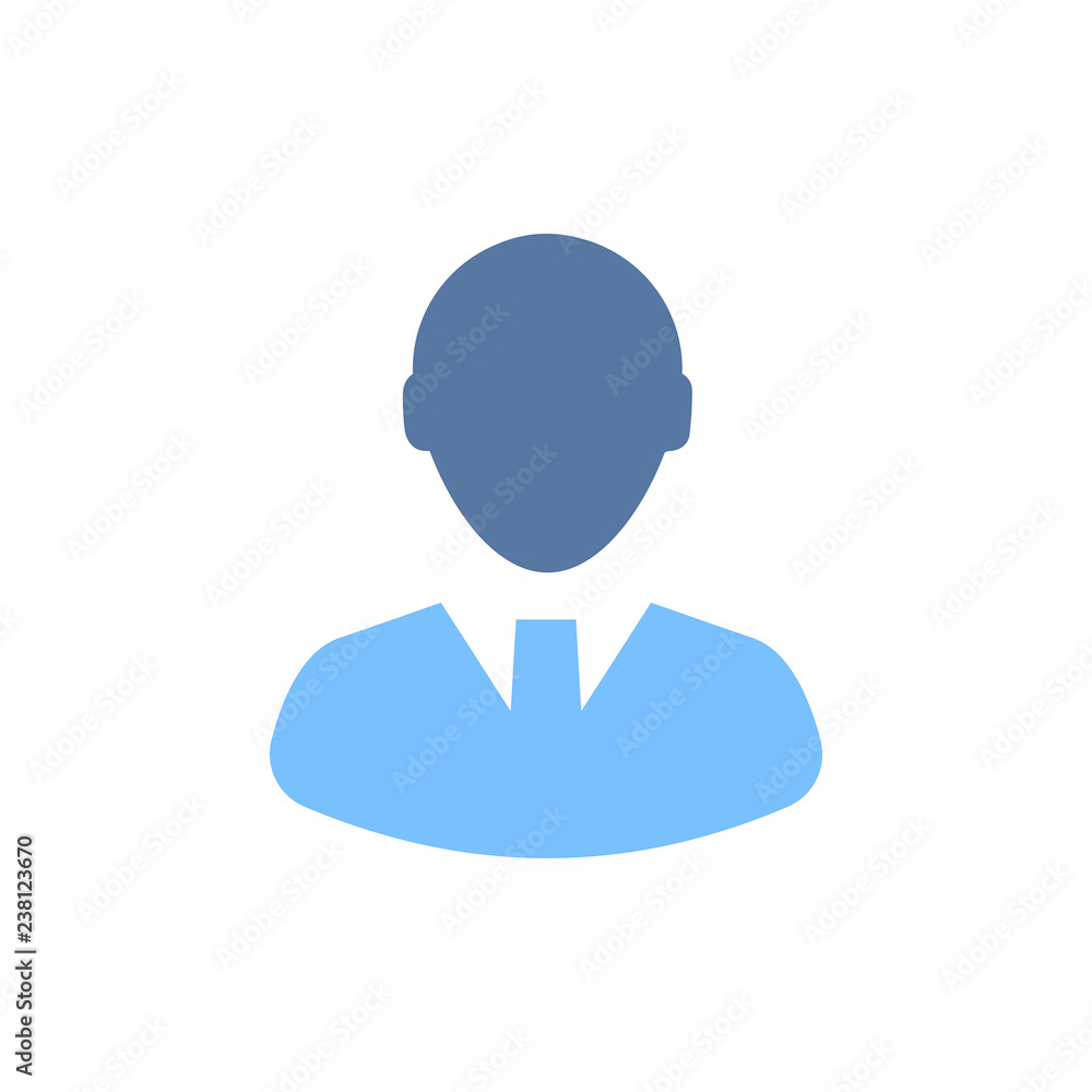 Business man icon Business man icon