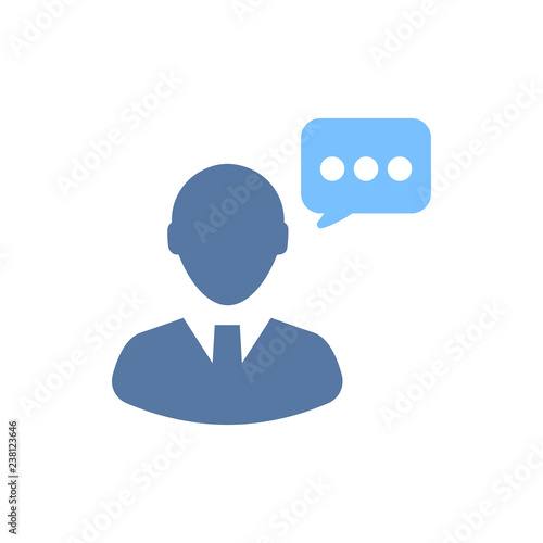 Business Talk Icon