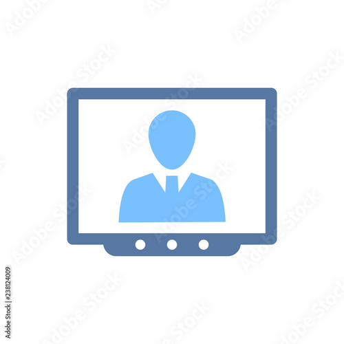 Video Conference Icon
