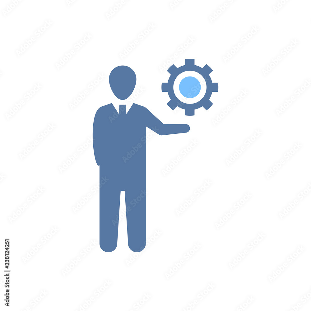 Business Specialist Icon Business Specialist Icon