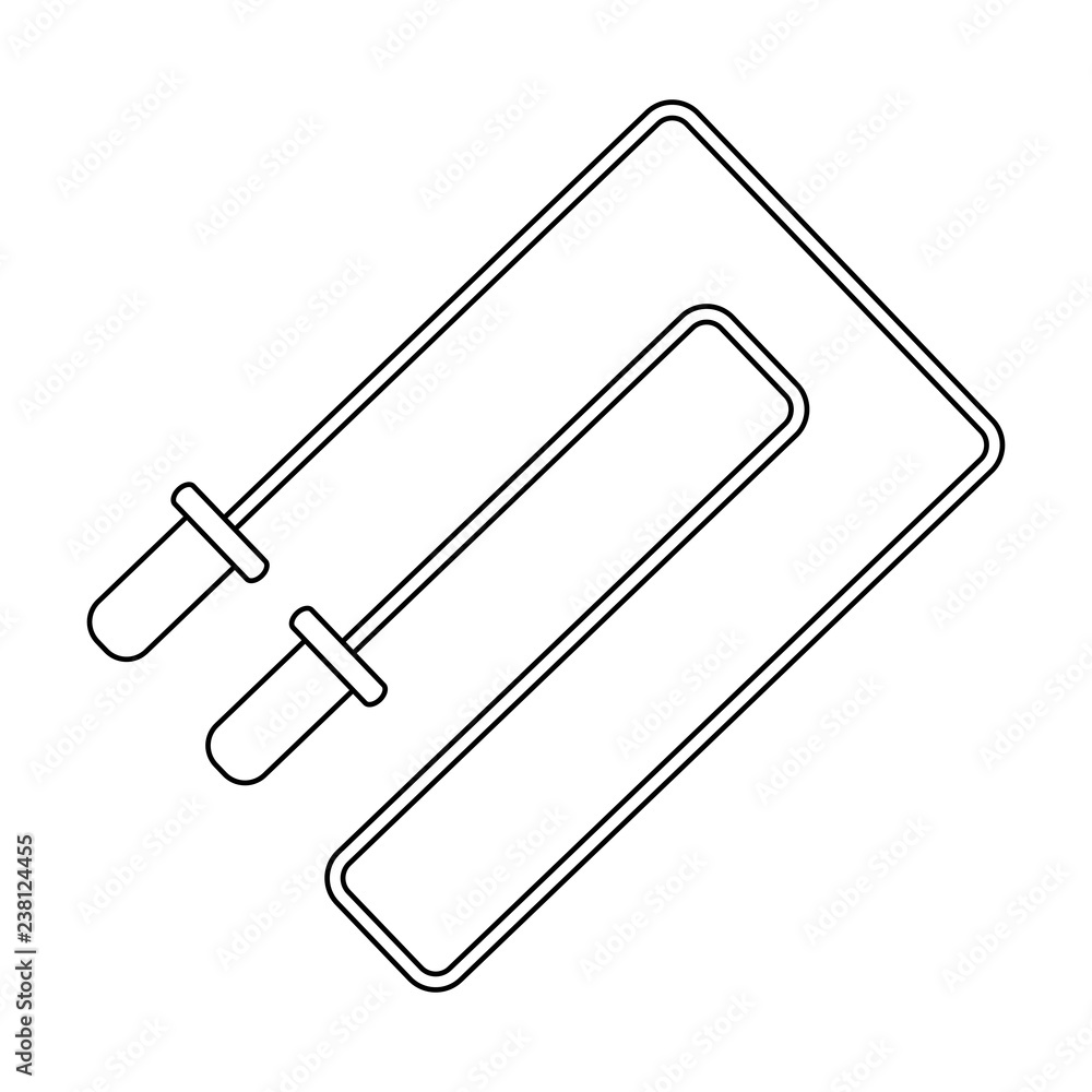 jump rope fitness symbol black and white jump rope fitness symbol black and white