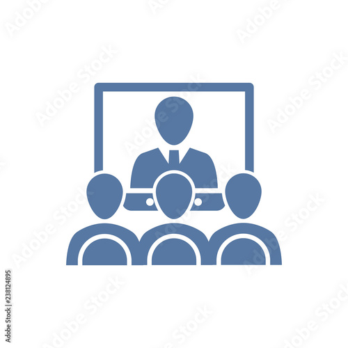 Video Conference Icon