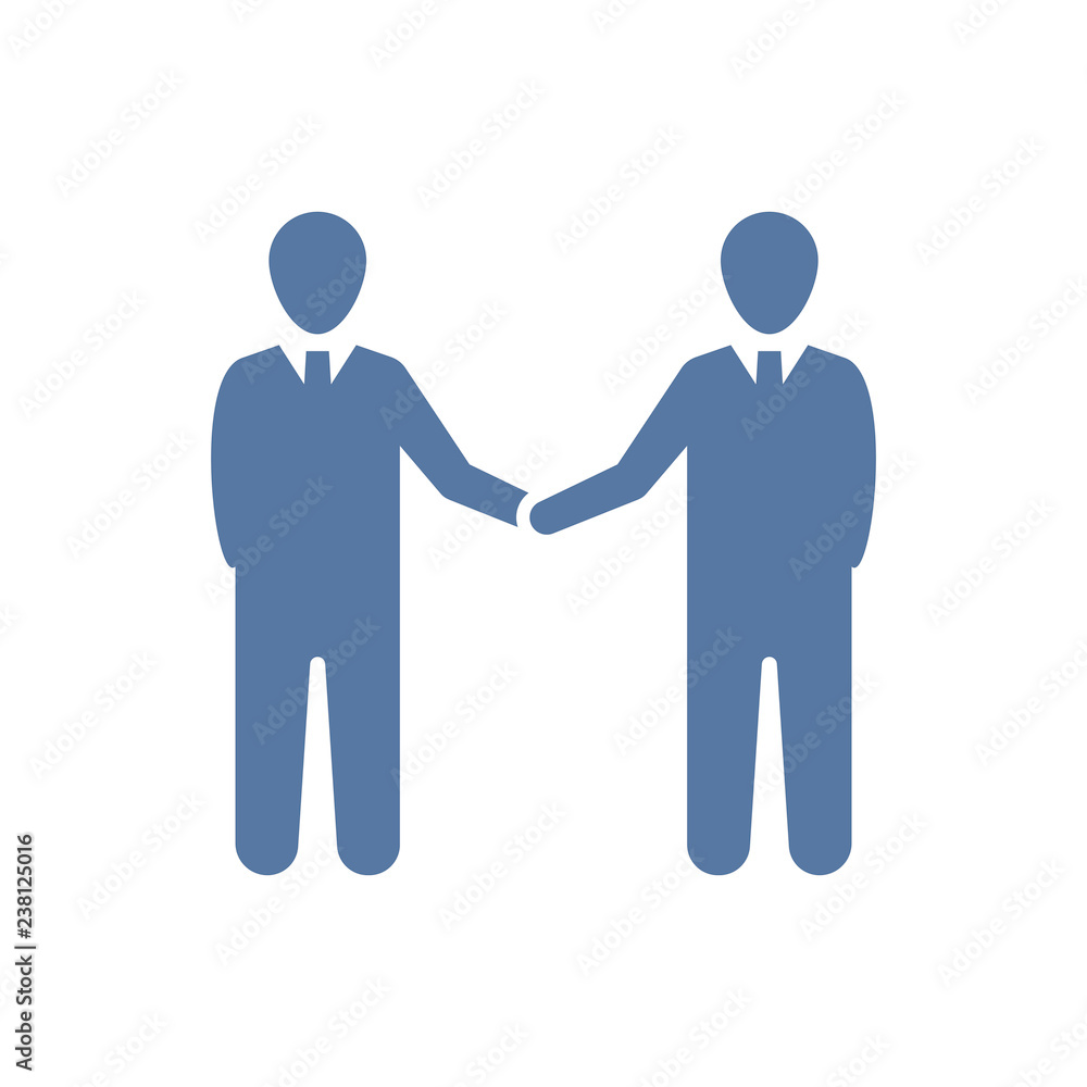 Business Partnership Icon Business Partnership Icon