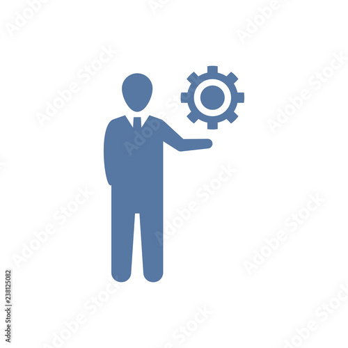 Business Specialist Icon