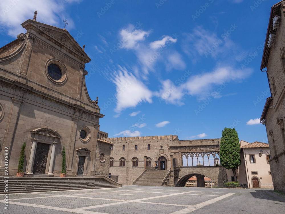 The church of Viterbo