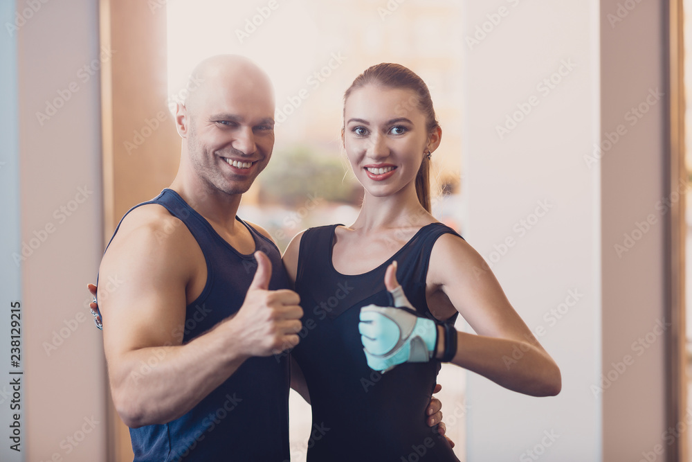 Cach is pleased with girl's individual training Cach is pleased with girl's individual training