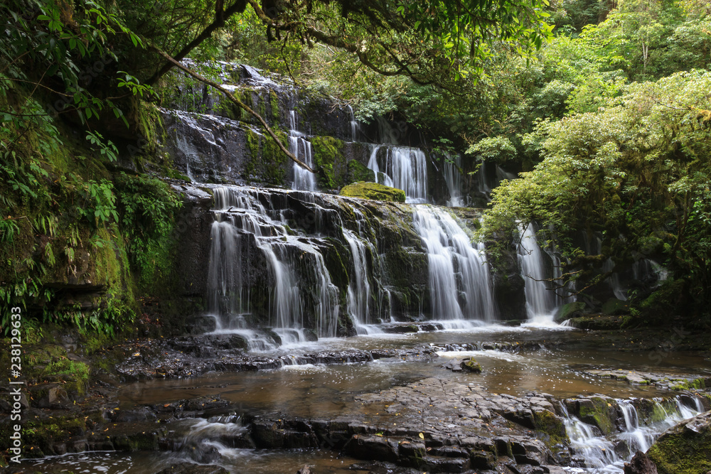 Purakaunui Falls