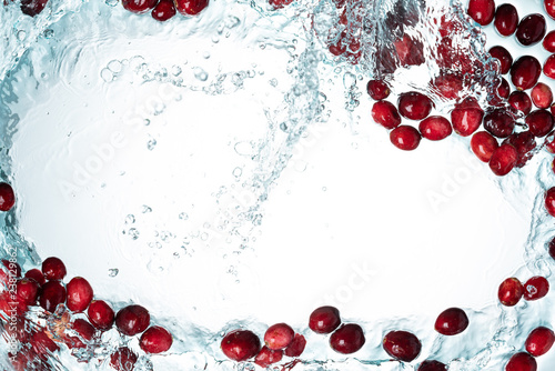 Cranberries Water Splash
