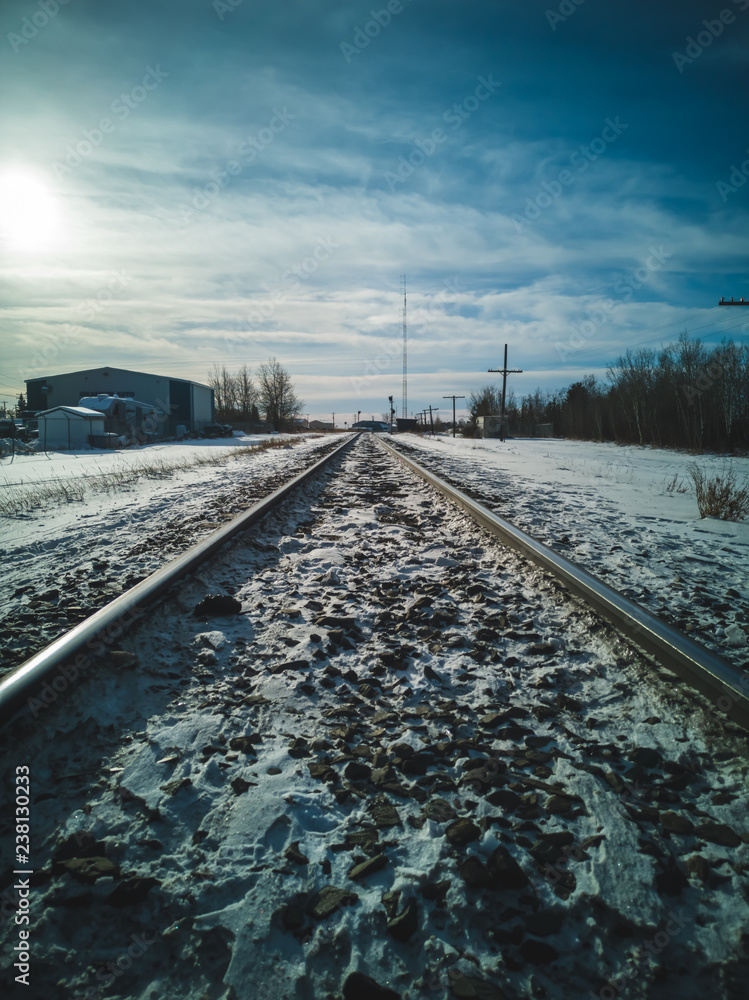 Fototapeta premium Trail