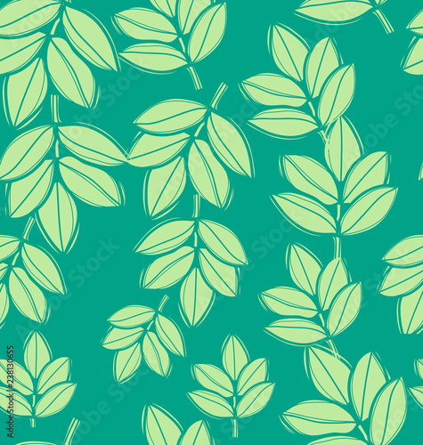 foliage seamless pattern3
