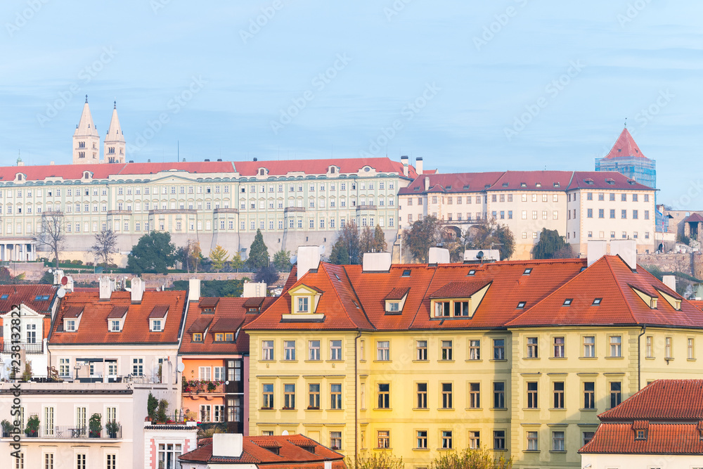 Obraz premium beautiful architecture of prague old town