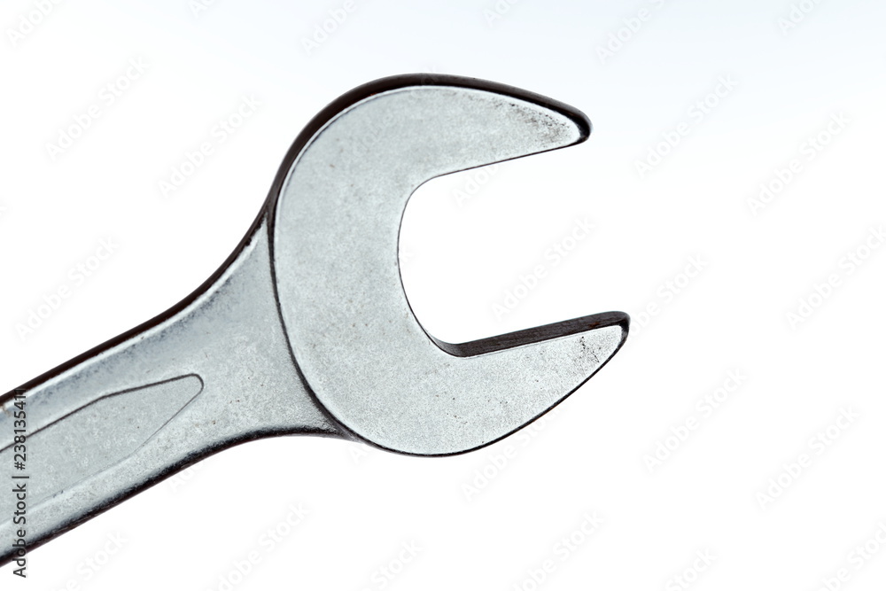 Fototapeta premium großer Gabelschlüssel