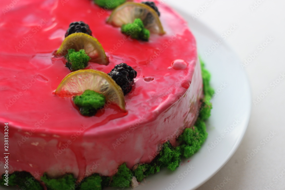 cake with strawberries and cream cake with strawberries and cream