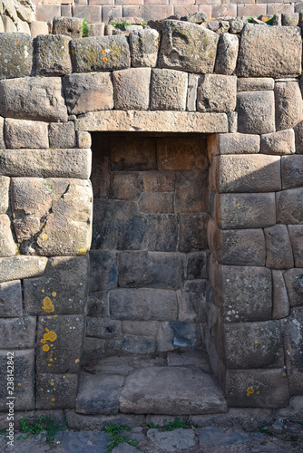 The church of San Juan Bautista of Vilcashuaman, Ayacucho, Peru photo