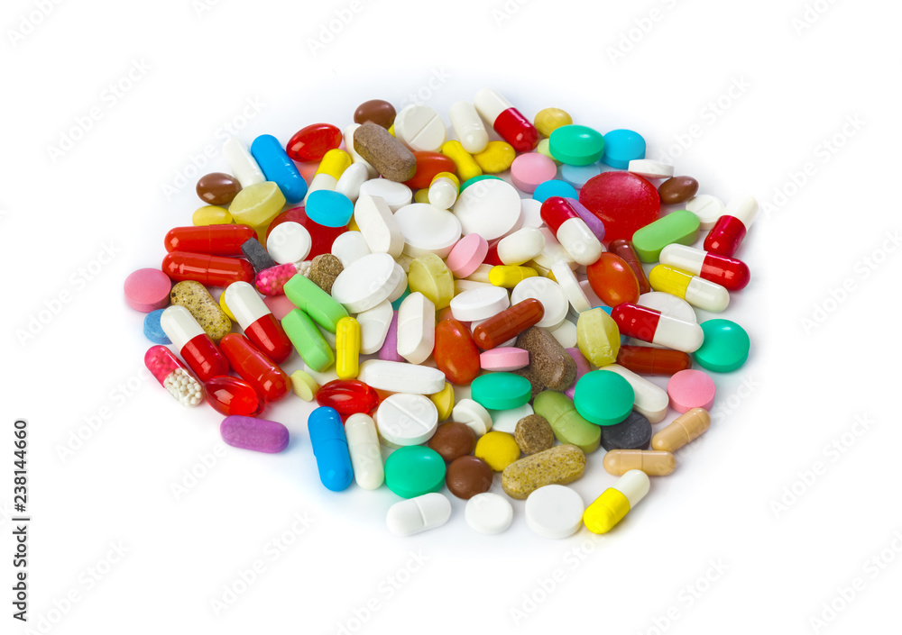 Heap of pills Heap of pills