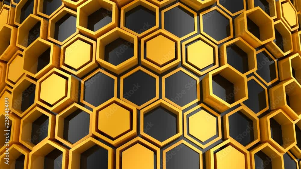 Background of Hexagons
Background of Hexagons
