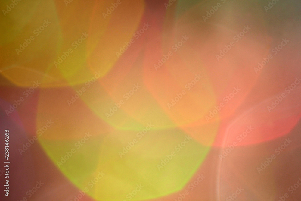 Abstract bokeh backlight background.
