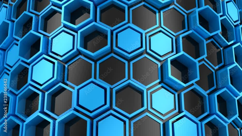 Background of Hexagons
Background of Hexagons