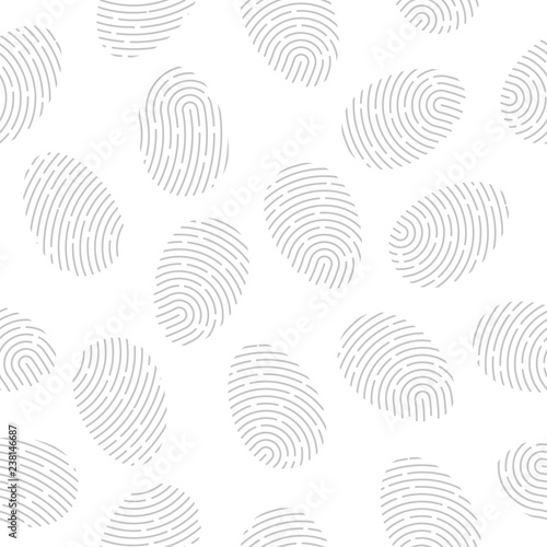 background with finger print