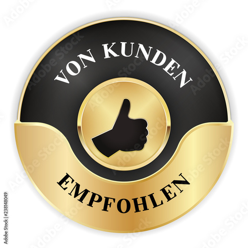 Auszeichnung für Kundenempfehlung