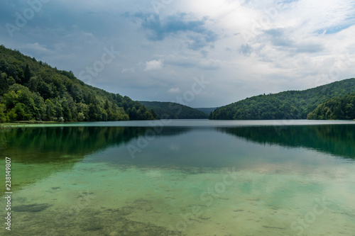 Lake in Plitvice