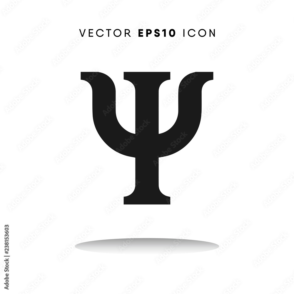 Psychology vector icon Psychology vector icon