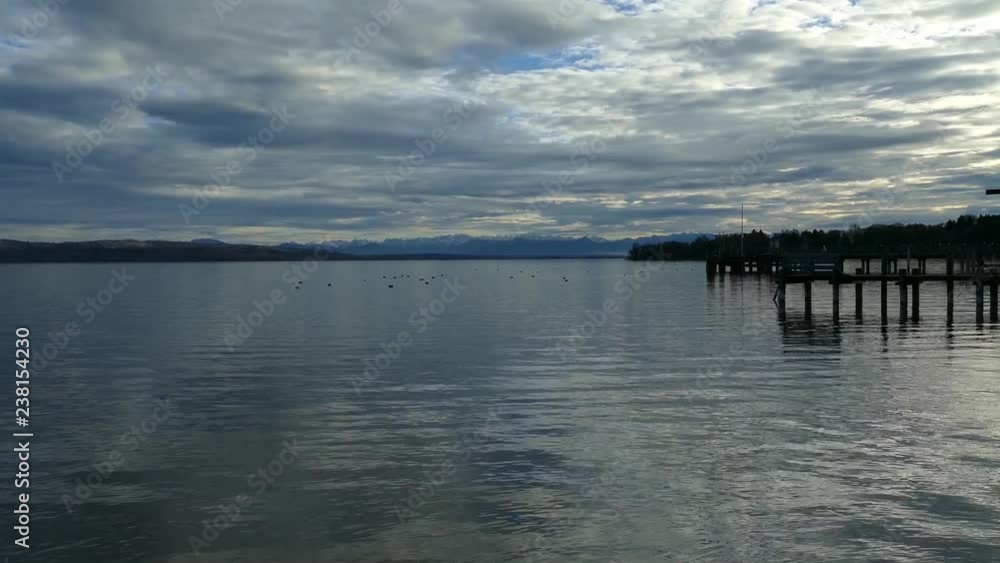 Ammersee, Westufer Ammersee, Westufer