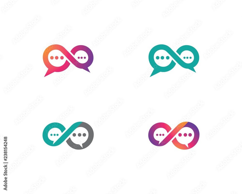 Speech bubble icon Speech bubble icon