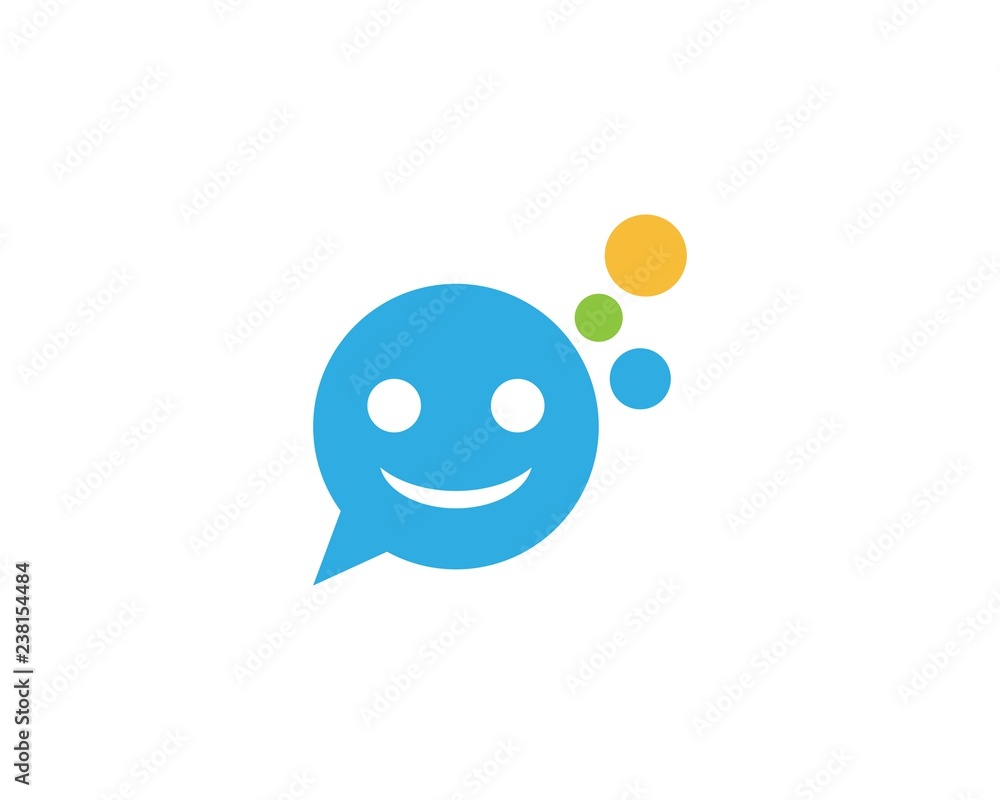 Speech bubble icon Speech bubble icon