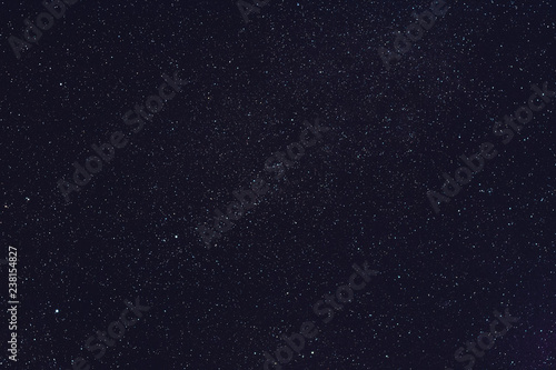 Milky Way stars photographed with wide lens and camera. My astronomy work.