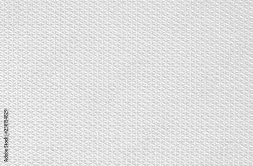 White rubber texture background with seamless pattern. photo