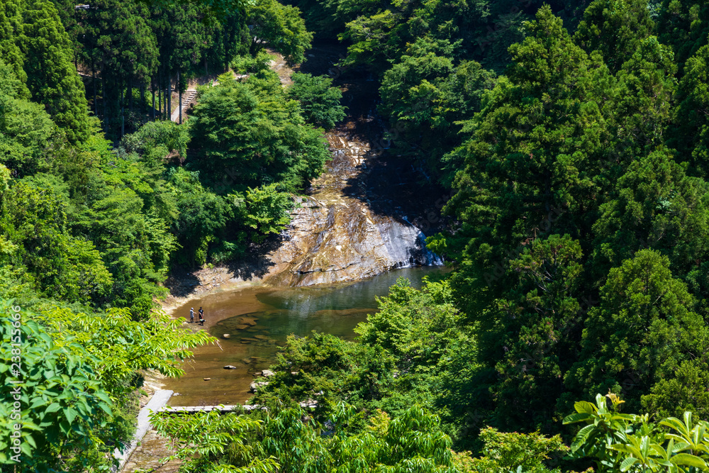 粟又の滝　日本の風景