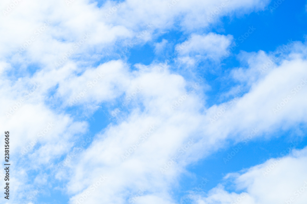 Fototapeta premium sky blue clouds