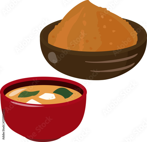味噌汁と味噌