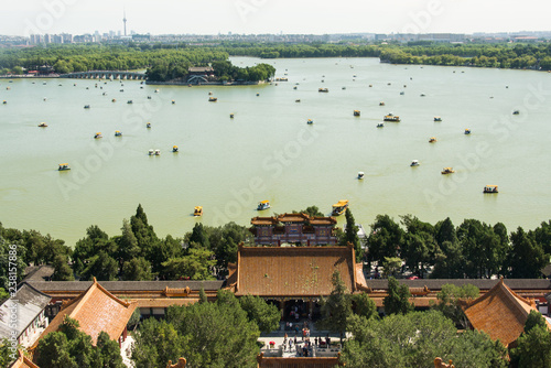 General view of Beijing, China