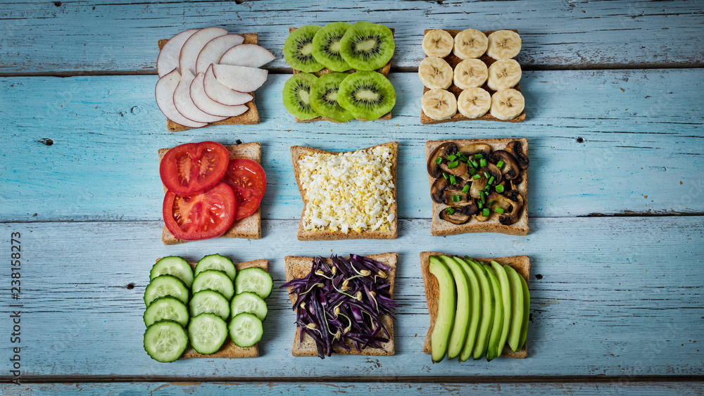 sandwich, breakfast, avocado, super food, healthy food, vegetarian, sandwich, breakfast, avocado, super food, healthy food, vegetarian,