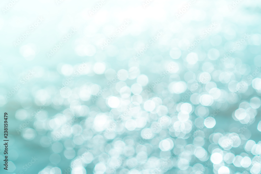 Blur beach with bokeh blue color background. Blur beach with bokeh blue color background.